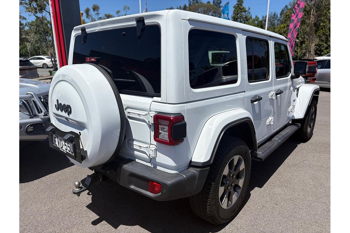 2022 Jeep Wrangler Unlimited Overland JL