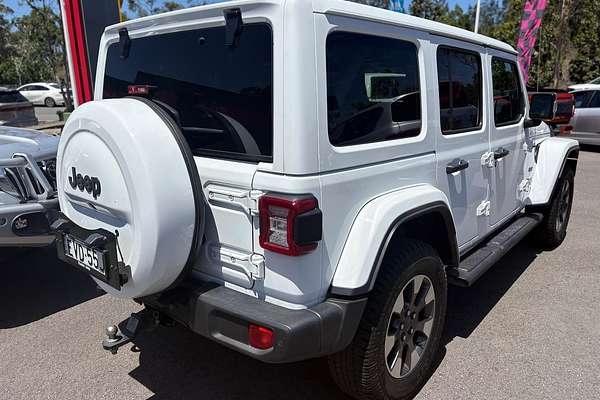 2022 Jeep Wrangler Unlimited Overland JL