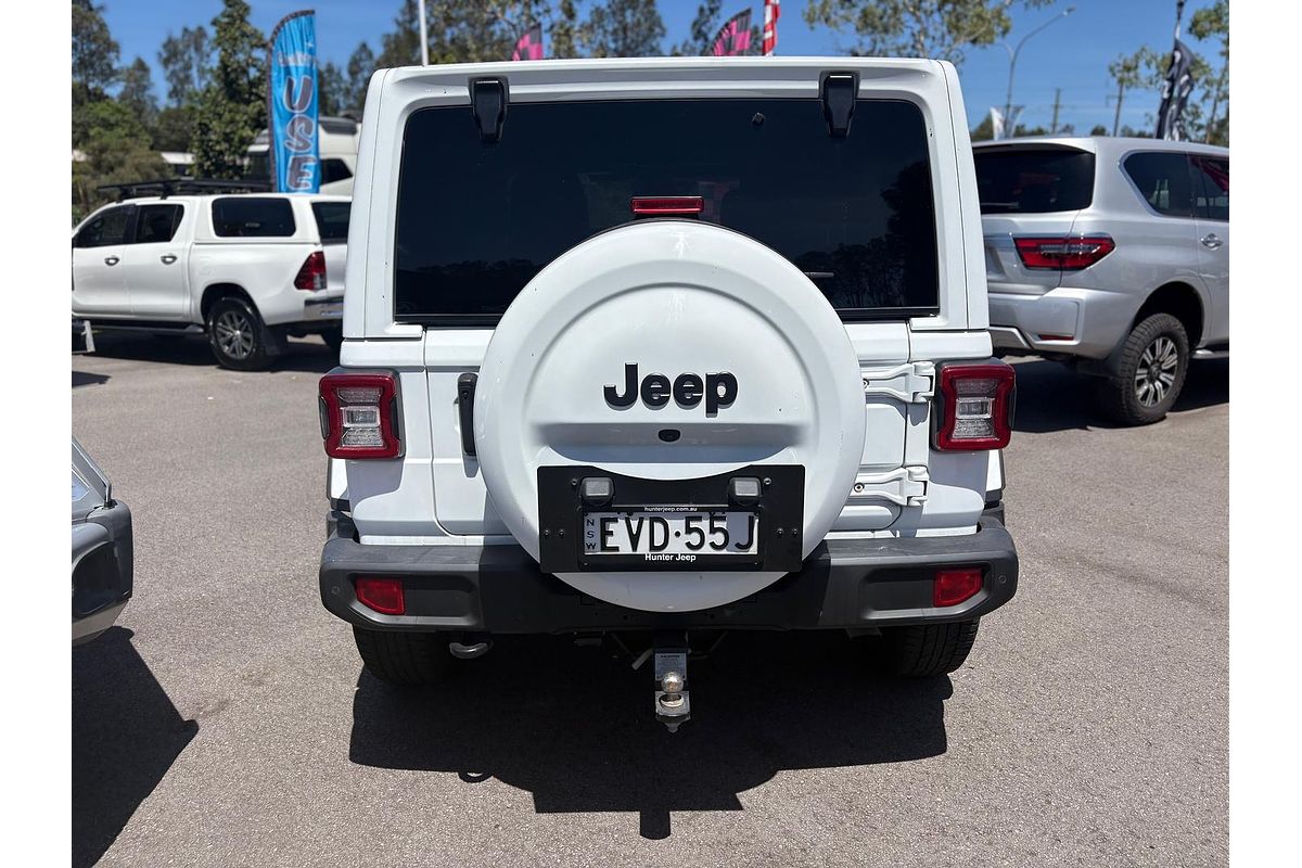 2022 Jeep Wrangler Unlimited Overland JL