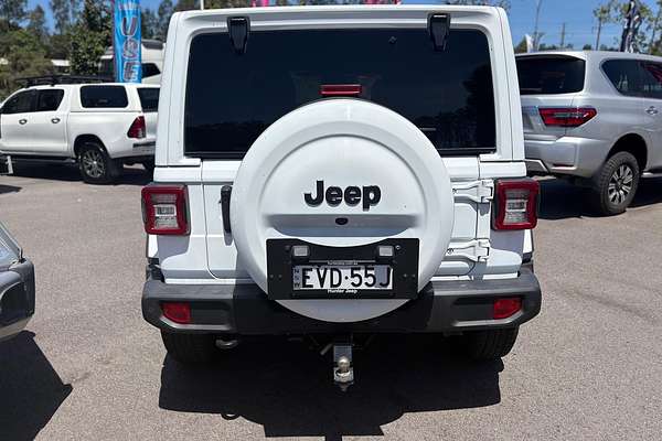 2022 Jeep Wrangler Unlimited Overland JL