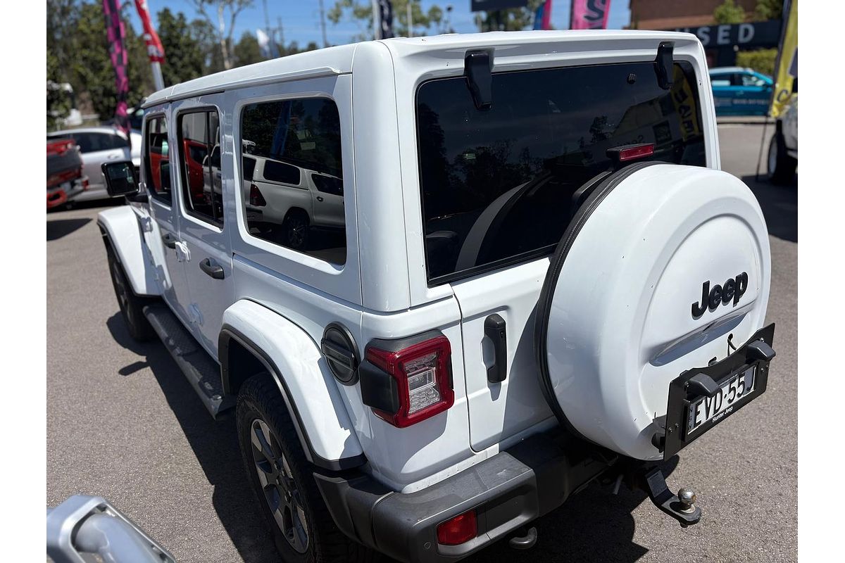 2022 Jeep Wrangler Unlimited Overland JL