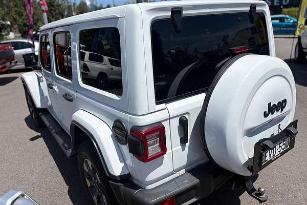 2022 Jeep Wrangler Unlimited Overland JL