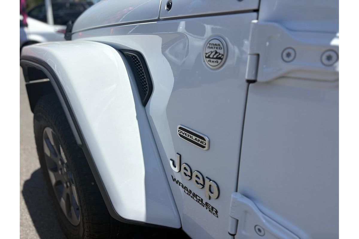 2022 Jeep Wrangler Unlimited Overland JL