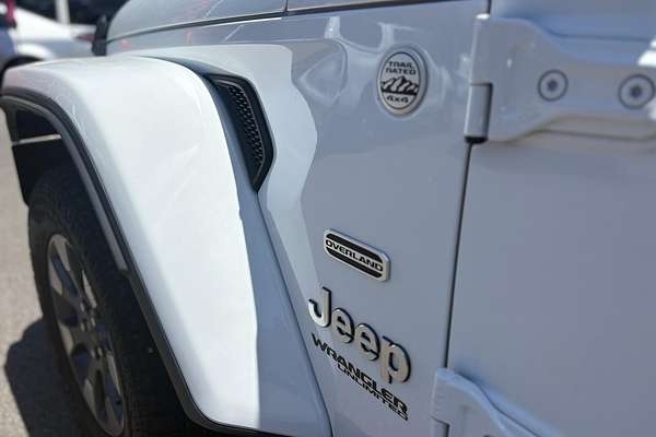 2022 Jeep Wrangler Unlimited Overland JL