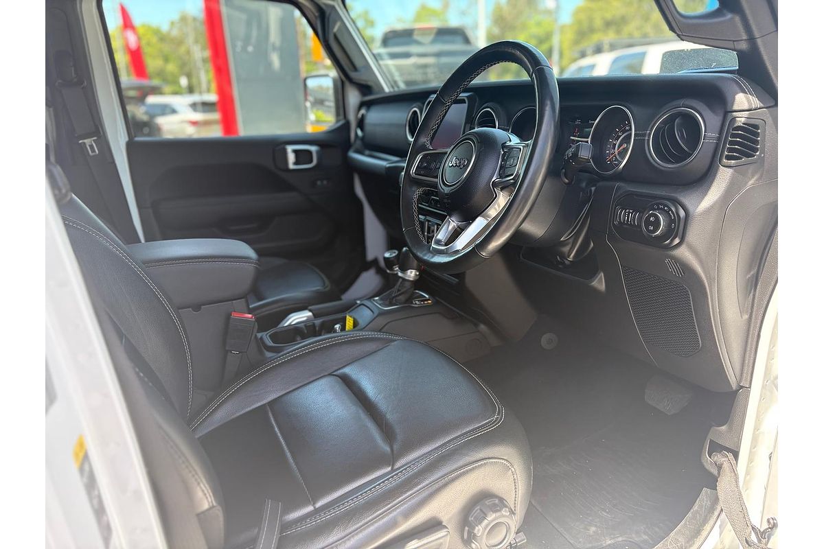 2022 Jeep Wrangler Unlimited Overland JL