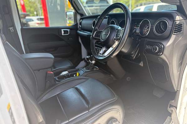 2022 Jeep Wrangler Unlimited Overland JL