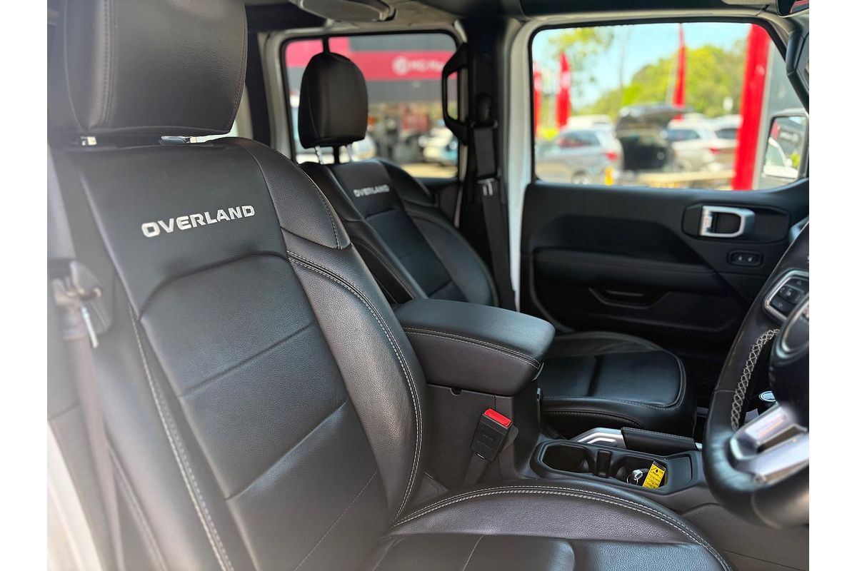 2022 Jeep Wrangler Unlimited Overland JL