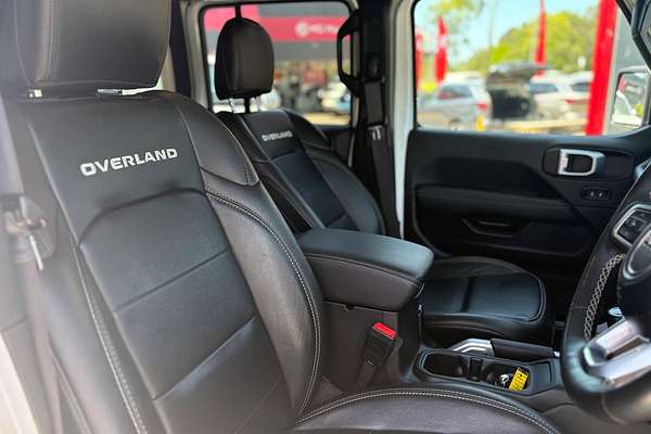 2022 Jeep Wrangler Unlimited Overland JL