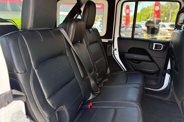 2022 Jeep Wrangler Unlimited Overland JL