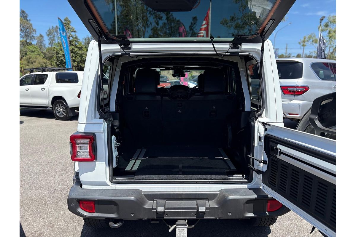 2022 Jeep Wrangler Unlimited Overland JL