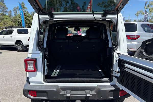 2022 Jeep Wrangler Unlimited Overland JL