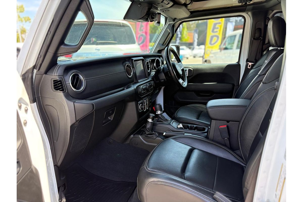 2022 Jeep Wrangler Unlimited Overland JL