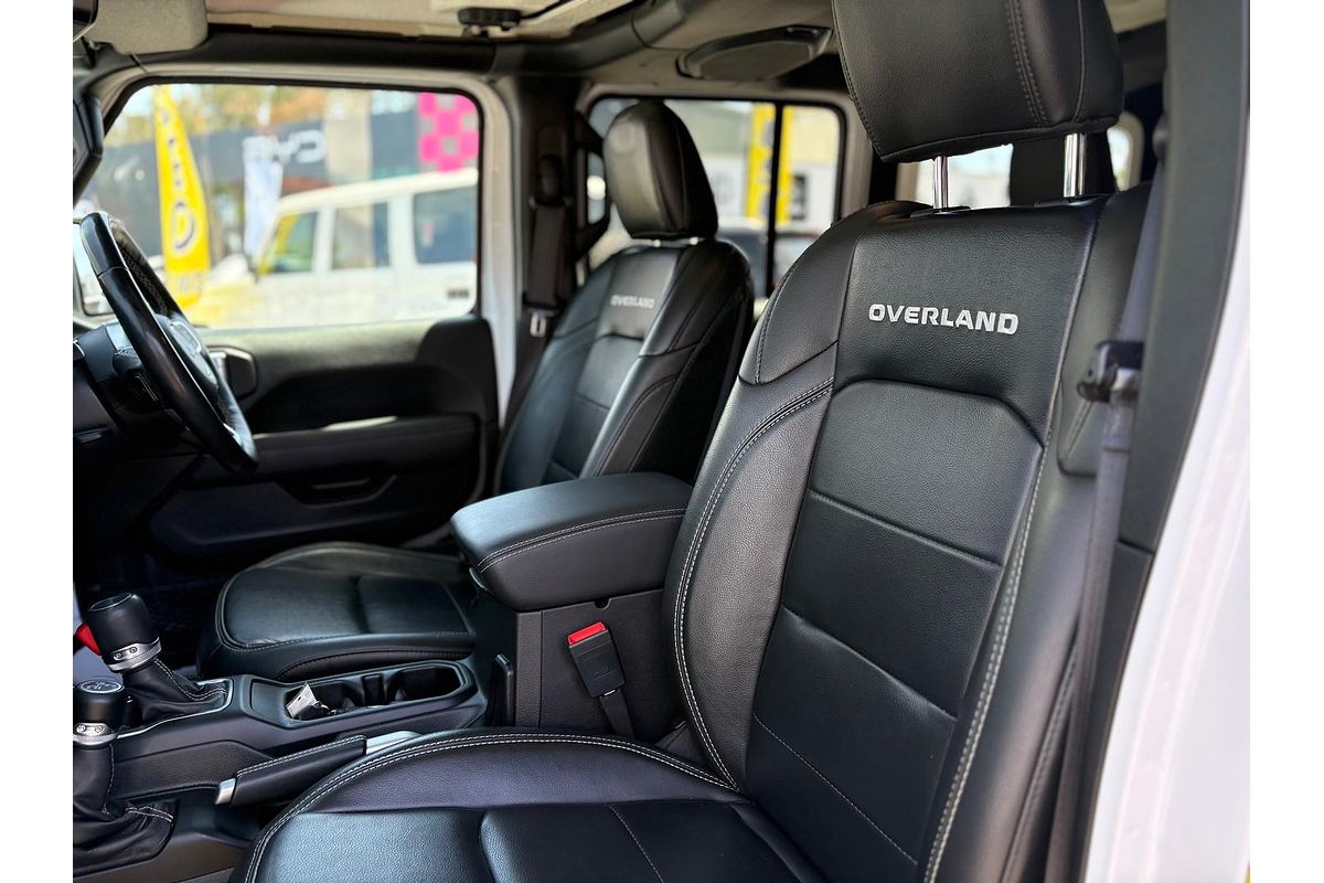 2022 Jeep Wrangler Unlimited Overland JL