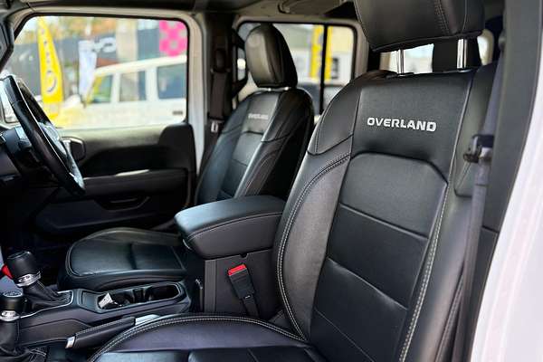 2022 Jeep Wrangler Unlimited Overland JL