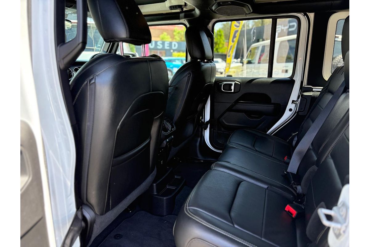 2022 Jeep Wrangler Unlimited Overland JL