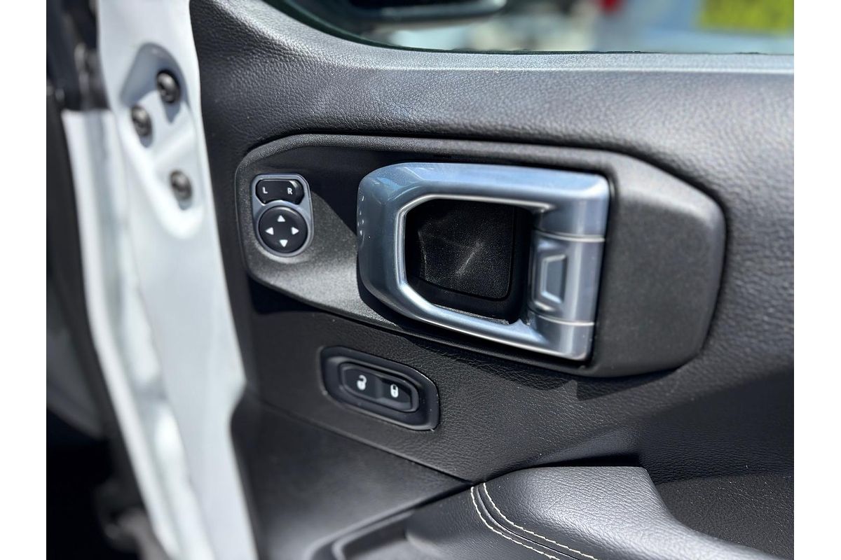 2022 Jeep Wrangler Unlimited Overland JL