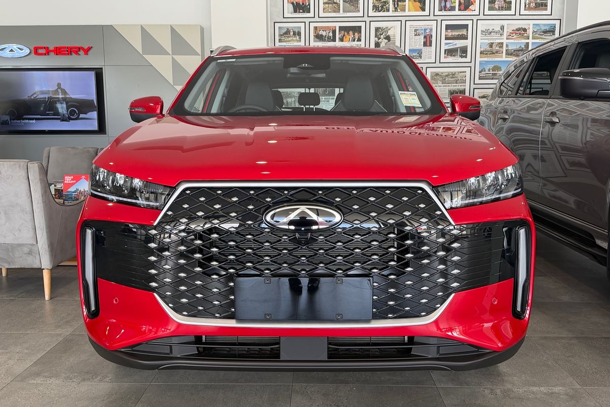 2025 Chery Tiggo 4 Ultimate