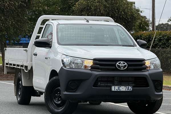 2017 Toyota Hilux WORKMATE GUN122R REAR WHEEL DRIVE