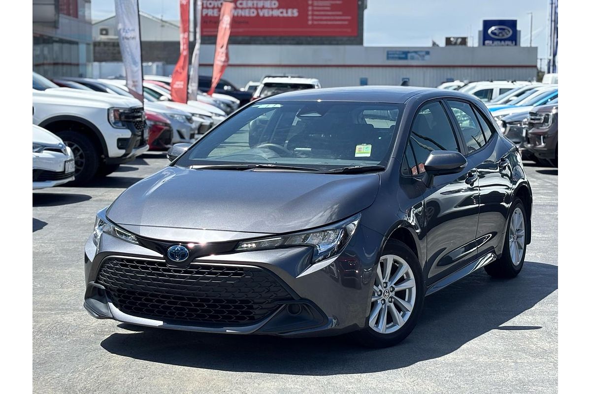 2024 Toyota Corolla Ascent Sport Hybrid ZWE219R