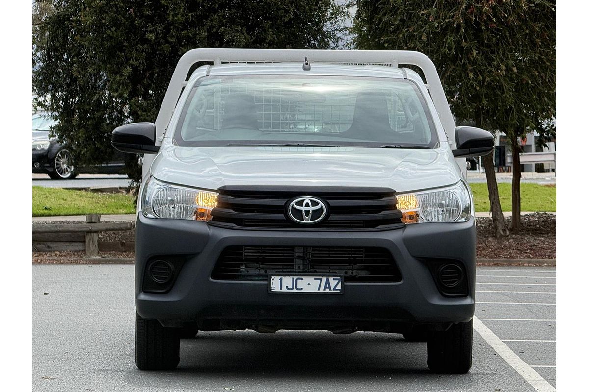 2017 Toyota Hilux WORKMATE GUN122R REAR WHEEL DRIVE
