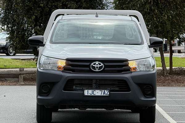 2017 Toyota Hilux WORKMATE GUN122R REAR WHEEL DRIVE