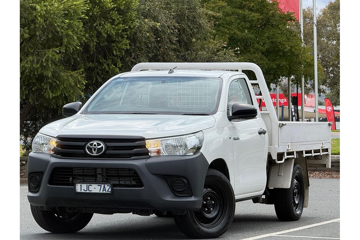 2017 Toyota Hilux WORKMATE GUN122R REAR WHEEL DRIVE