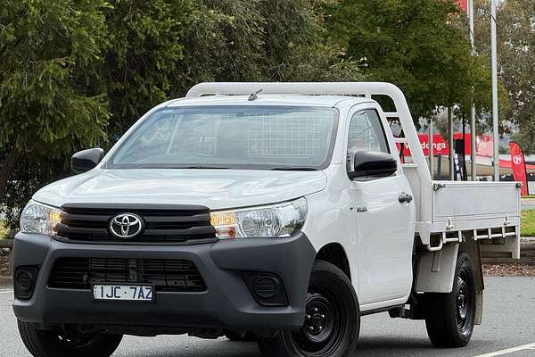 2017 Toyota Hilux WORKMATE GUN122R REAR WHEEL DRIVE