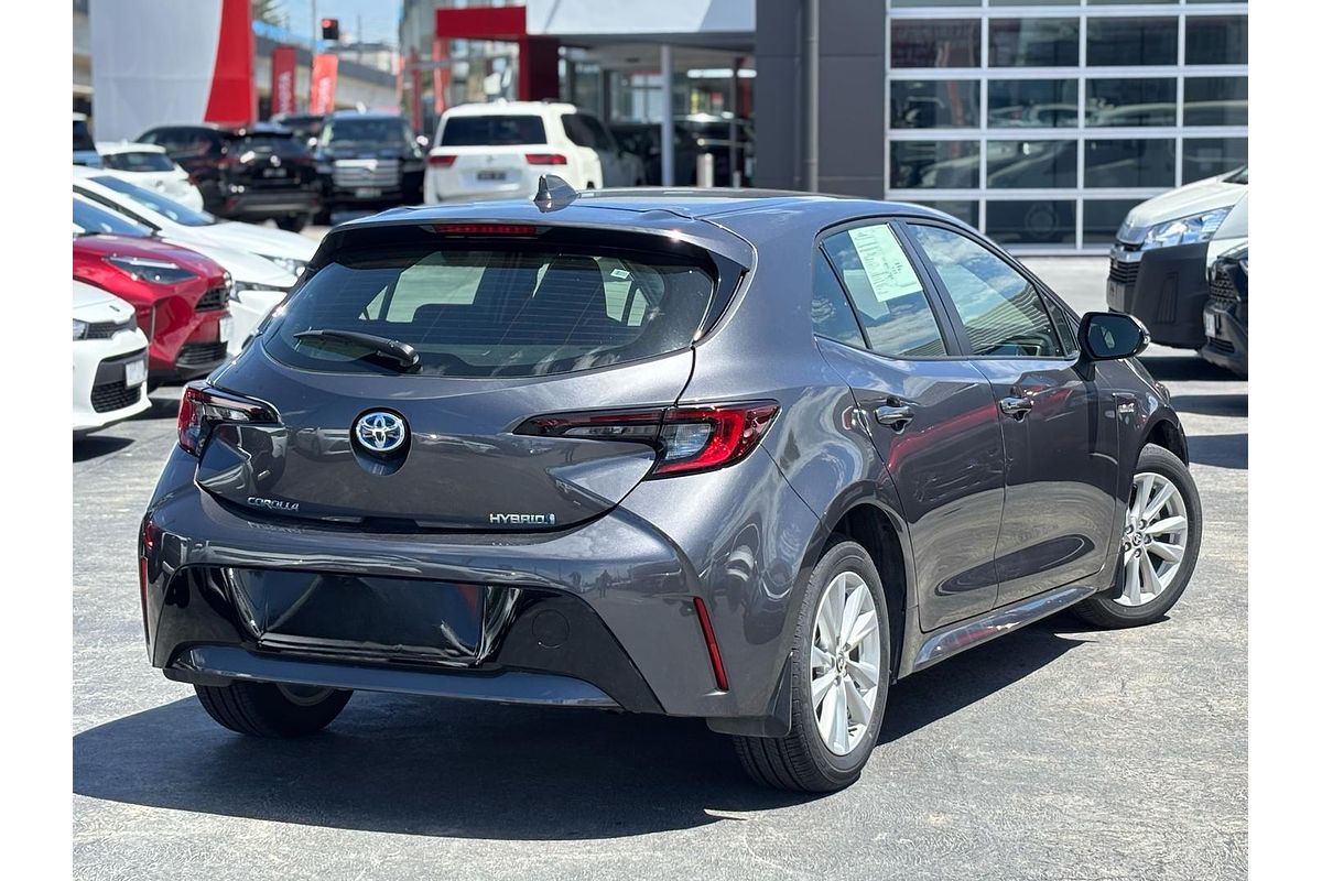 2024 Toyota Corolla Ascent Sport Hybrid ZWE219R