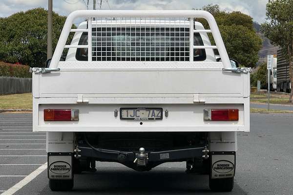 2017 Toyota Hilux WORKMATE GUN122R REAR WHEEL DRIVE