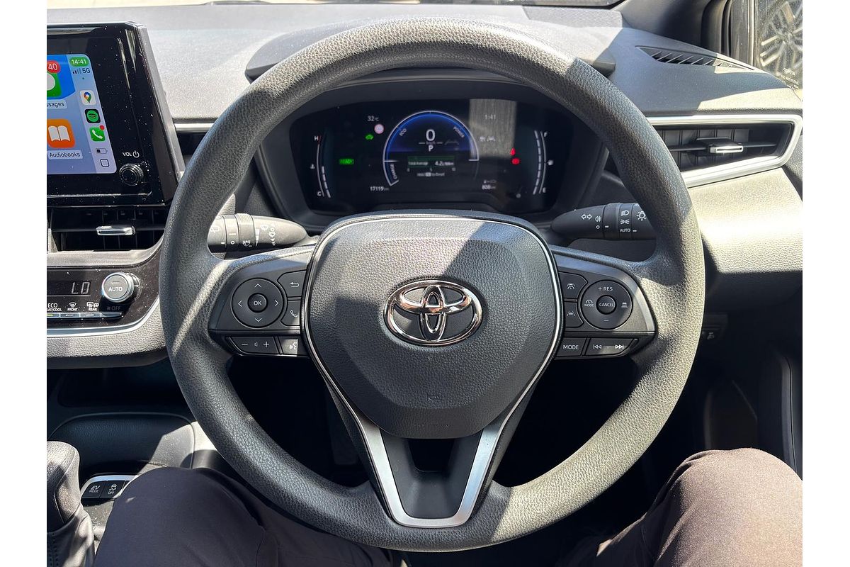 2024 Toyota Corolla Ascent Sport Hybrid ZWE219R