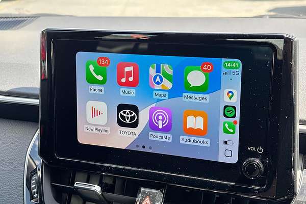 2024 Toyota Corolla Ascent Sport Hybrid ZWE219R