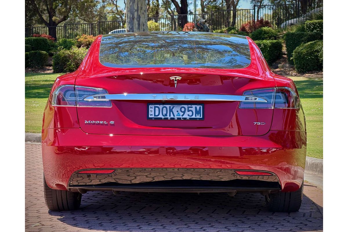 2017 Tesla Model S 75D