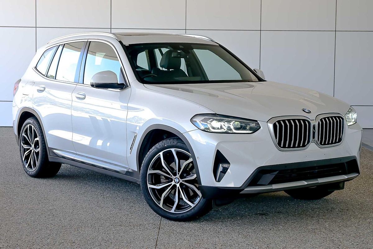 2022 BMW X3 xDrive30i G01 LCI