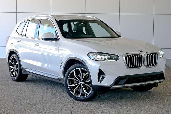 2022 BMW X3 xDrive30i G01 LCI