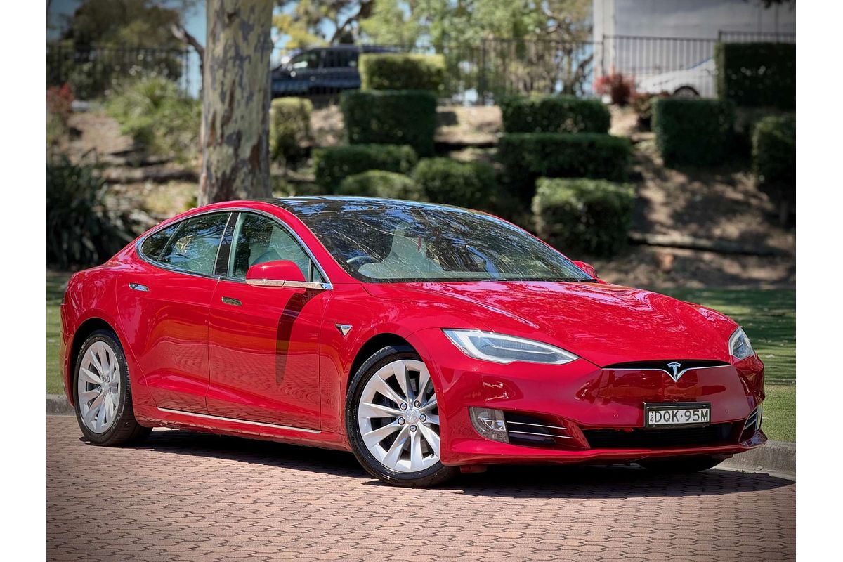 2017 Tesla Model S 75D