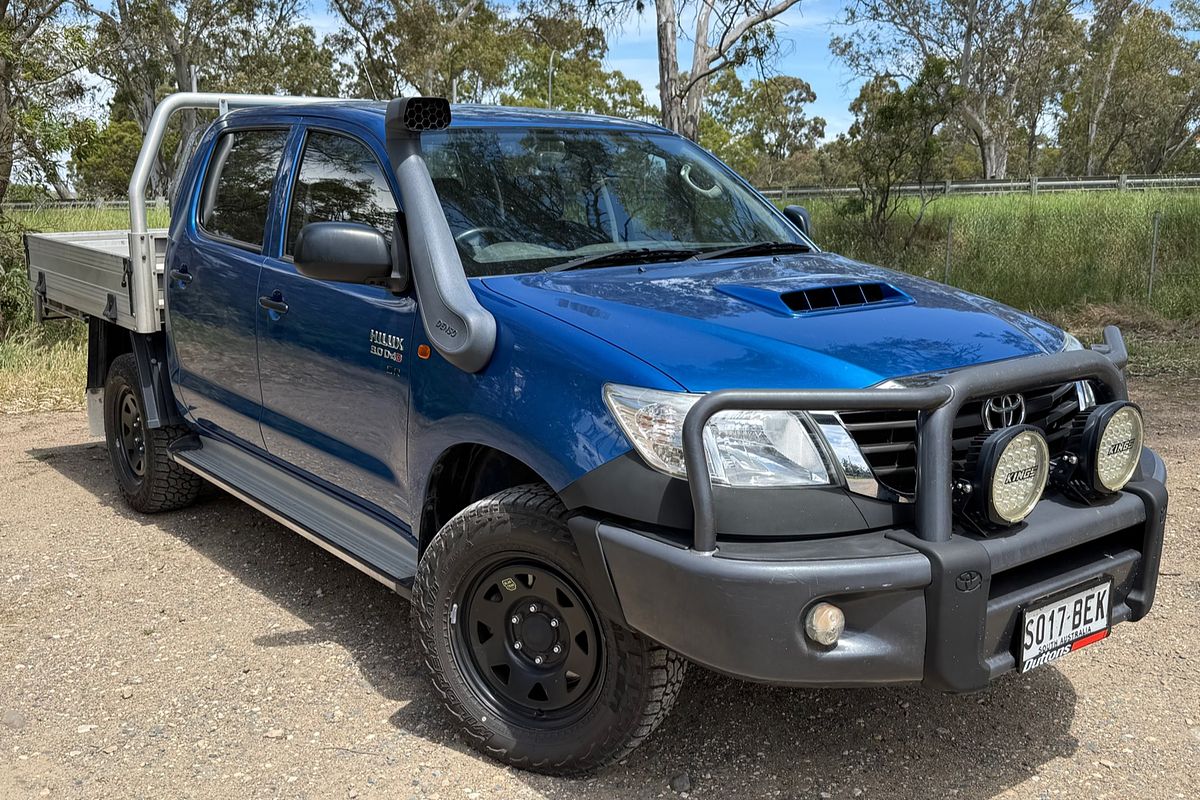 2014 Toyota Hilux SR KUN26R 4X4