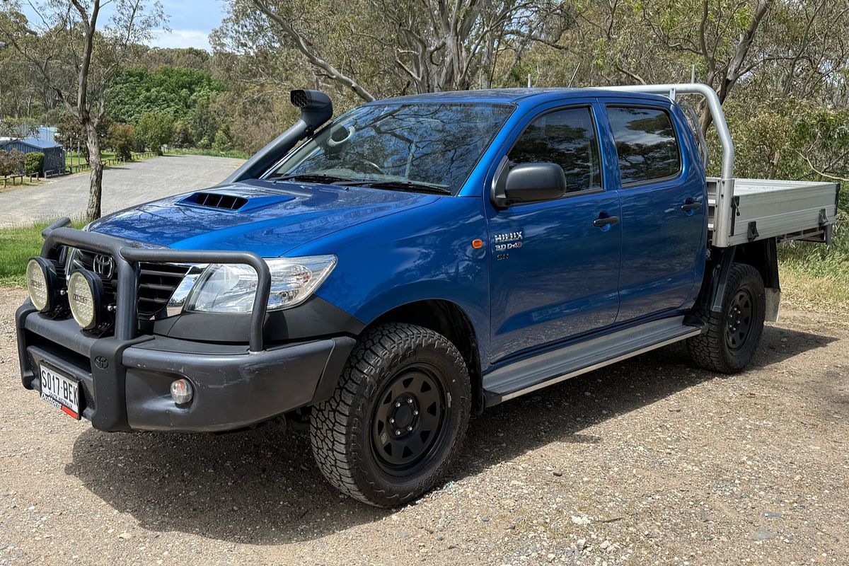 2014 Toyota Hilux SR KUN26R 4X4