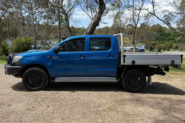 2014 Toyota Hilux SR KUN26R 4X4