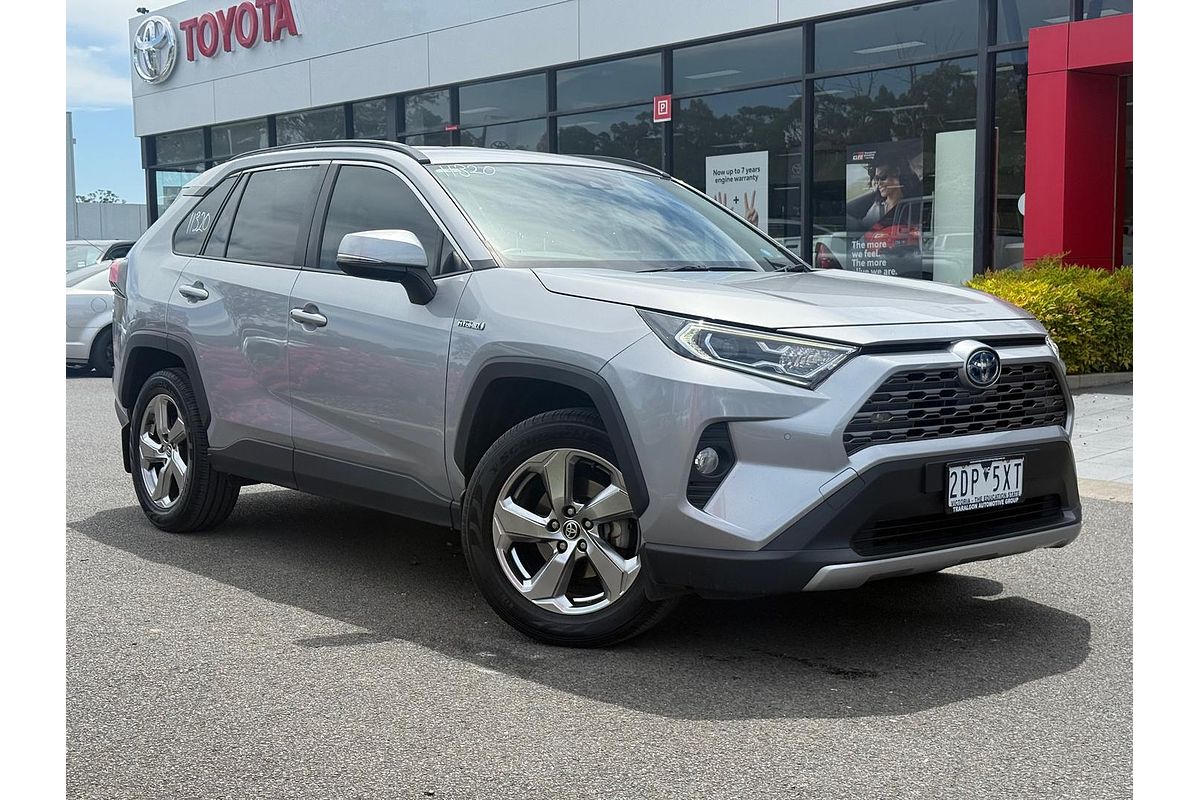 2020 Toyota RAV4 GXL AXAH52R
