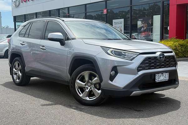 2020 Toyota RAV4 GXL AXAH52R