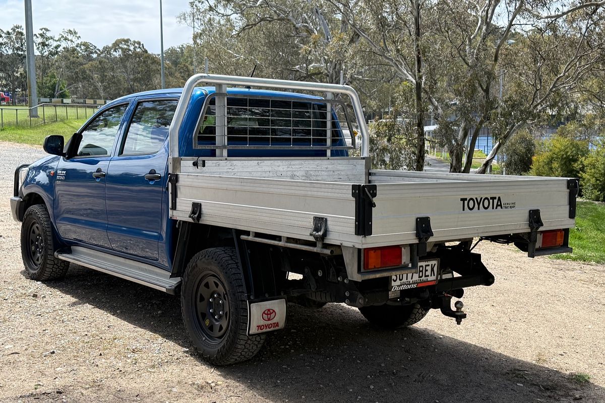 2014 Toyota Hilux SR KUN26R 4X4