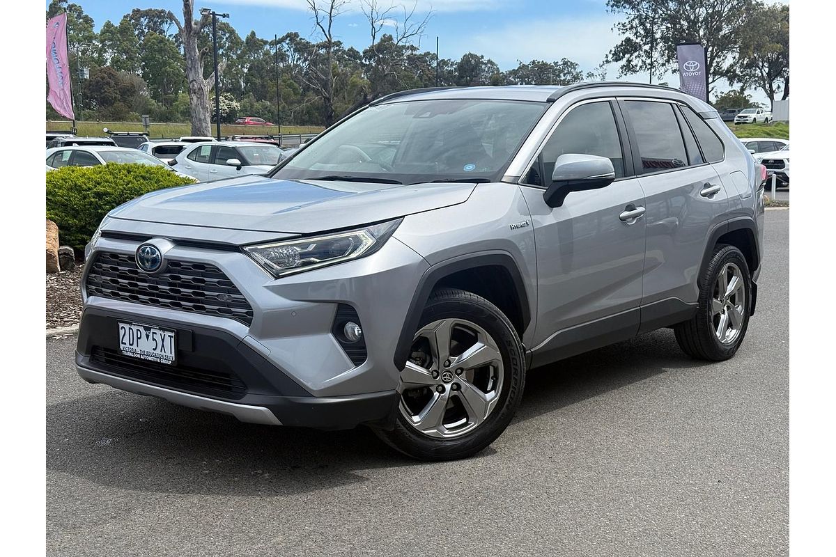 2020 Toyota RAV4 GXL AXAH52R