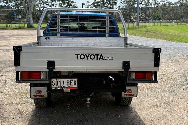 2014 Toyota Hilux SR KUN26R 4X4