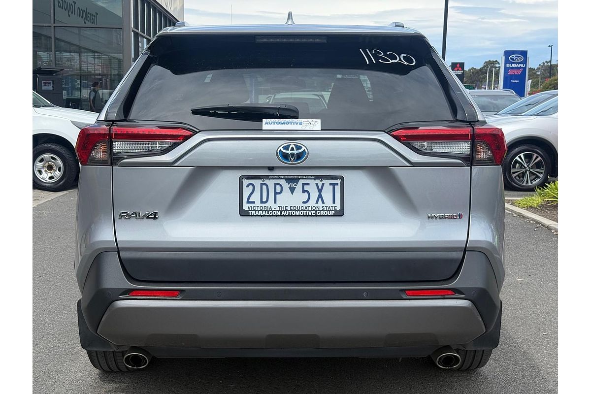 2020 Toyota RAV4 GXL AXAH52R