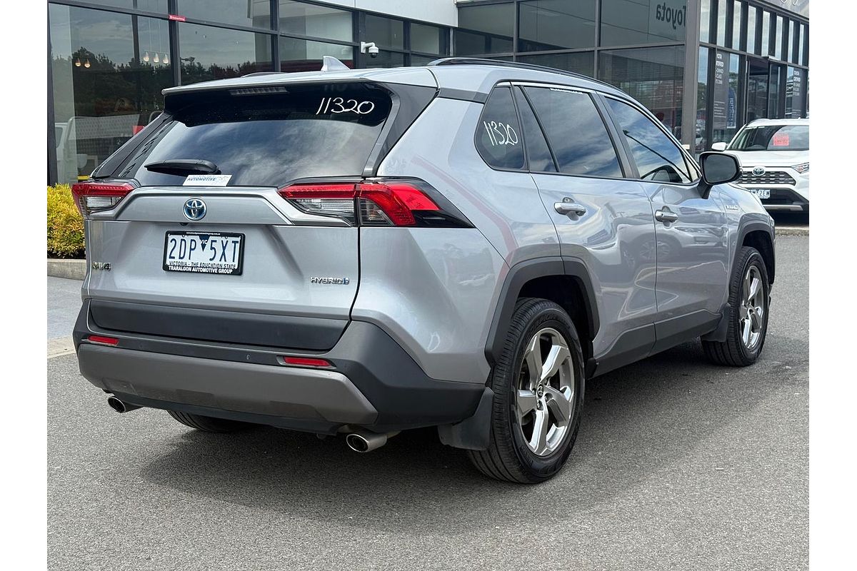 2020 Toyota RAV4 GXL AXAH52R