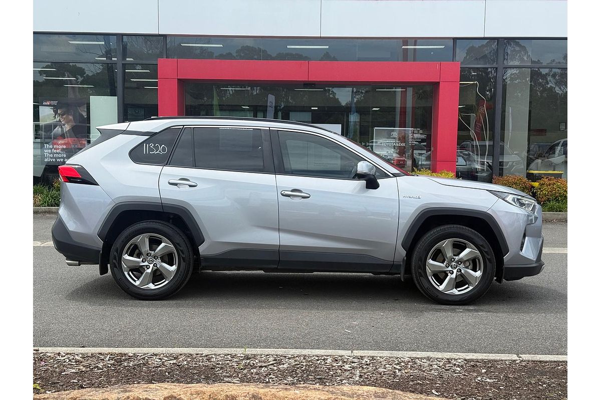 2020 Toyota RAV4 GXL AXAH52R