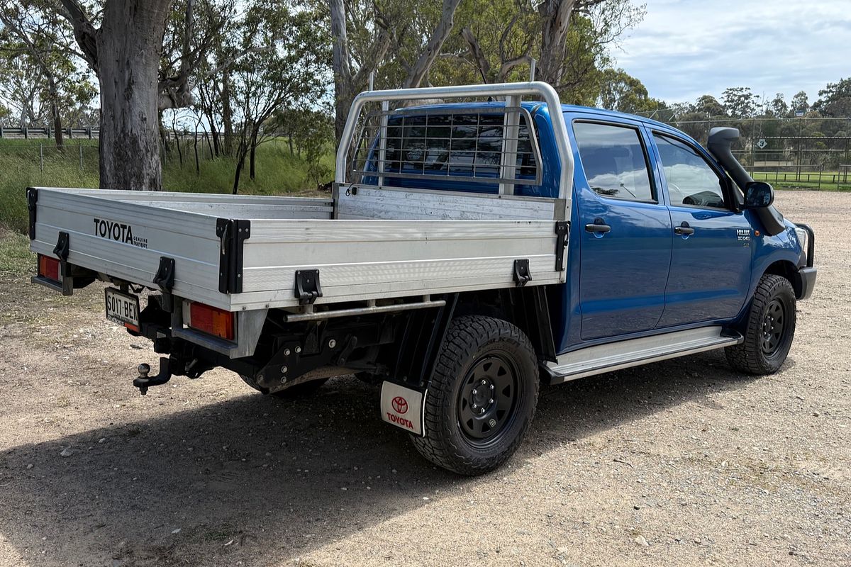 2014 Toyota Hilux SR KUN26R 4X4