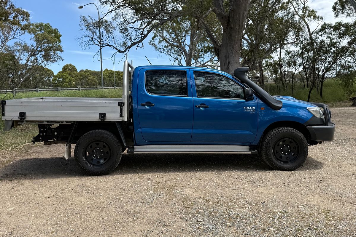 2014 Toyota Hilux SR KUN26R 4X4