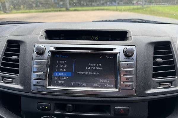 2014 Toyota Hilux SR KUN26R 4X4