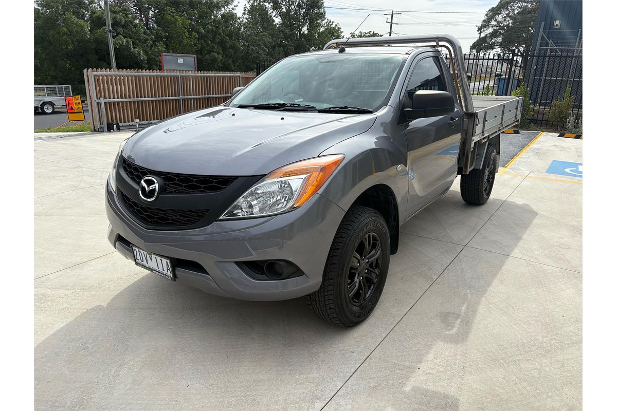 2015 Mazda BT-50 XT Hi-Rider MY16 Rear Wheel Drive